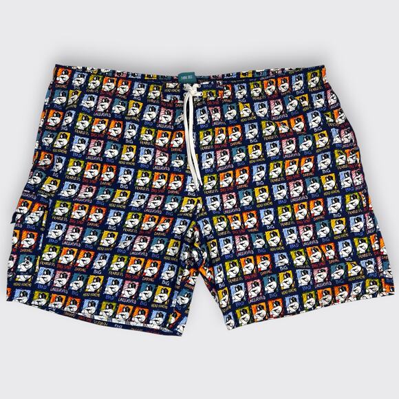 Big Dogs Swim Trunks 2XL 46" Waist 100% Polyester - Picture 1 of 12